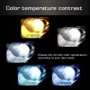 SHENKENUO D3S HID Xenon 6000k Headlight Replacement 2 Bulbs For