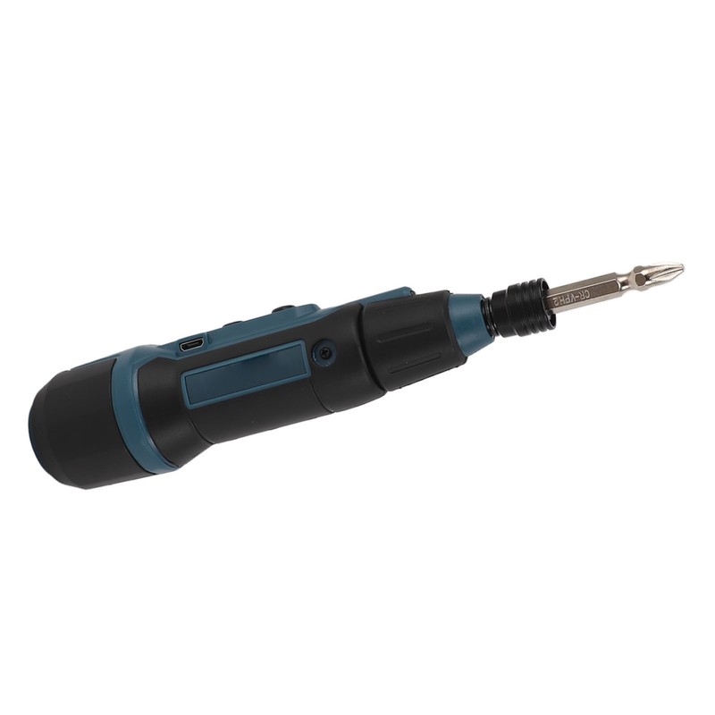 3.6V Electric Screwdriver with Flashlight Lithium Battery Powered Portable Rotary