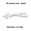 4FT 1.2 Meter T5 T8 LED Tube Light Fixture -Linkable