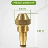 F263006 Nozzle Kit for 35000 BTU Reddy, DESA, Remington Heater,
