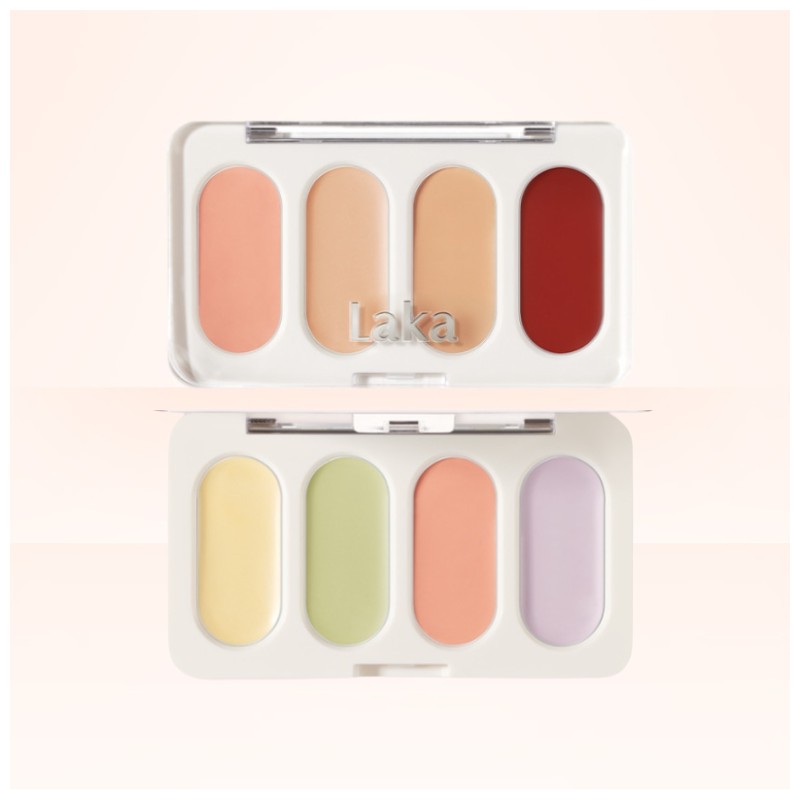 LAKA Skin 4 Corrector 4.8g, Shade:01 Correcting Pot