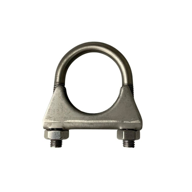 Boltza® Stainless Steel 40mm Universal Saddle Style U Bolt Clamp,