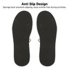 1Pair Heated Insoles Electric Insoles 4.5V Battery Powered Soft Carbon