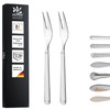 SOLINGEN | GEHRING Slicing Fork Set of 2 Serving Forks