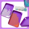 8-Piece Diamond Painting Trays Kits for Adults, Stackable Diamond Art
