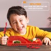 Dinneractive Dining Set for Kids - 3PC Red Race Car