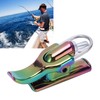 Fishing Casting Trigger Plastic Thumb Button Clip Finger Protector Fishing