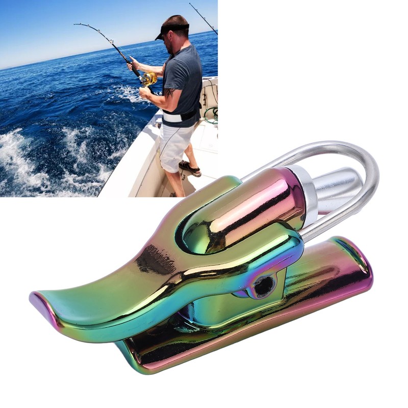 Fishing Casting Trigger Plastic Thumb Button Clip Finger Protector Fishing