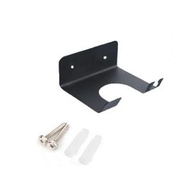 Handheld Garment Steamer Clothes Holder, Fabric Steamer Iron Hanger, Handheld Hanging Ironing Machine Hanger Hook, Steam Ironing Machine Accessories (Black)