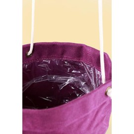 Caldo Two Plant Hangers - Perfect for Indoor or Outdoor Decoration (Purple)