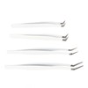 Eyelash Extension Tweezers Kit Stainless Steel High Accuracy Lash Tweezers