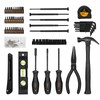 DEKOPRO Tool Kit Set Box Home Repair Tools Basic Hand