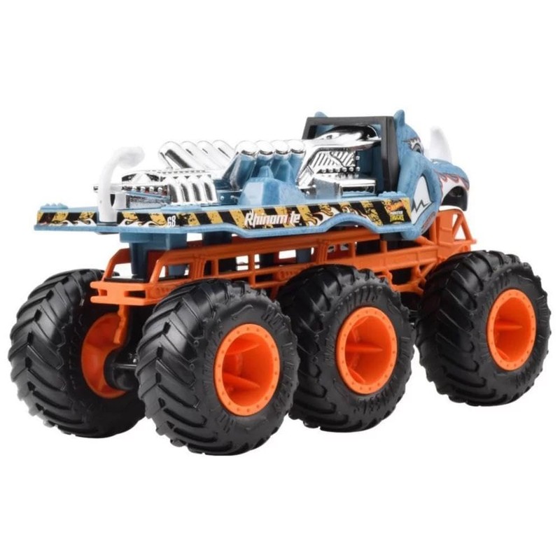 Hot Wheels Monster Trucks 1:64 Abschleppwagen RHINOMITE HWN86 - HWN91