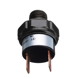 ETOPARS 12V Heavy Duty 150-180 PSI Pressure Control Switch Valve Air Compressor Horn Pump Car Train Regulator 1/4" NPT
