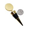 Handmade Golden Buffalo Wine Bottle Stopper