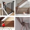 Stairway Net，Durable Stairs Railing Mesh，10ft Lx2.6ft H，Kids Safety Net，for Child,