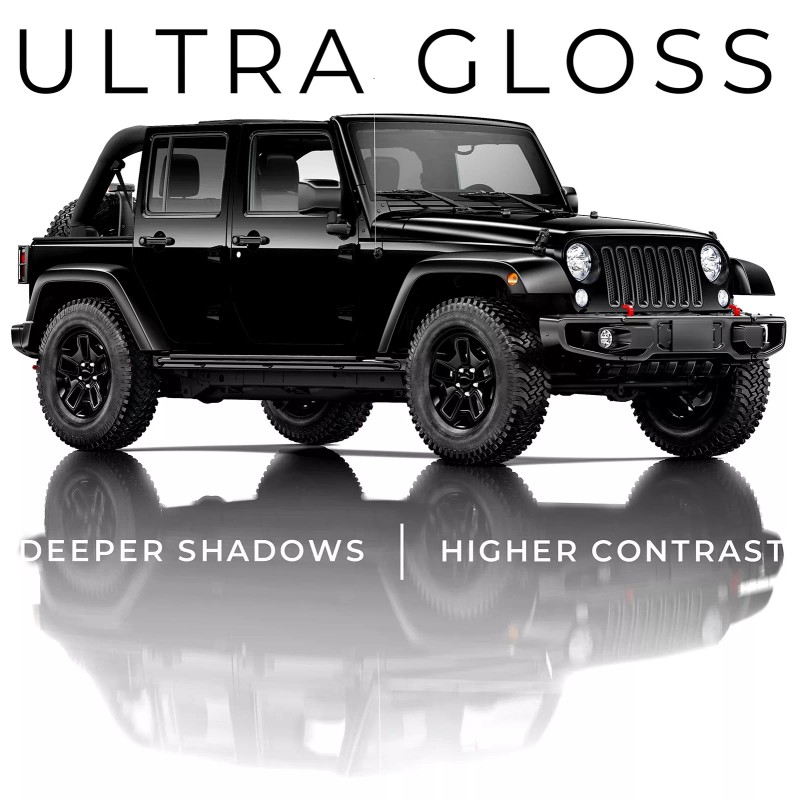 VViViD+ Ultra Gloss Premium Vinyl Car Wrap Film 1ft x