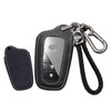 HIBEYO Smart Key Fob Cover Fit for Toyota Land Cruiser