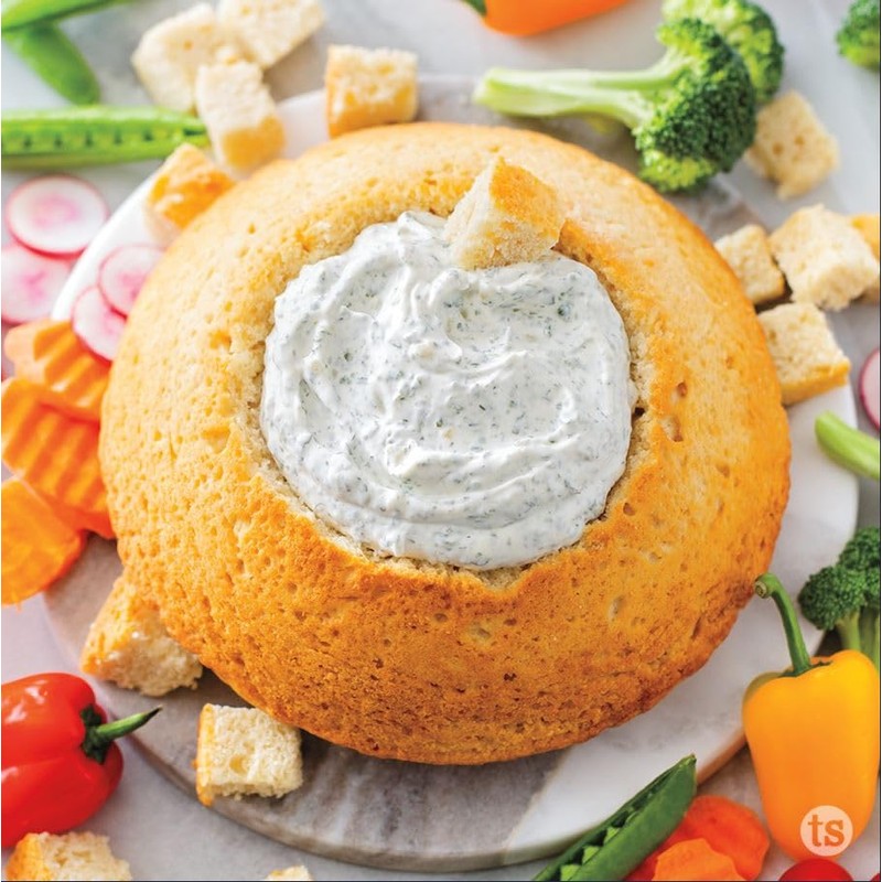 Tastefully Simple Spinach and Herb Seasoning, 1.5 Ounce