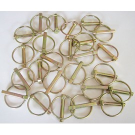 50 PCS 5/16" Lynch PIN 3 Point 3PT Hitch Clips Tractor LP516 HQ Parts