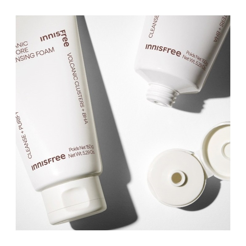 Innisfree Jeju Volcanic Pore Cleansing Foam, 150g, 1 piece