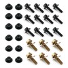 Fits Jeep Wrangler JK JL 07-25 Side Step/Running Board Bolts