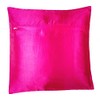 Rastogi Handicrafts Sofa Throw Pillow Zari Brocade Pretty Accent Home