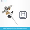 Cellfast Basic Pulsation Sprinkler for Irrigation of Areas up to