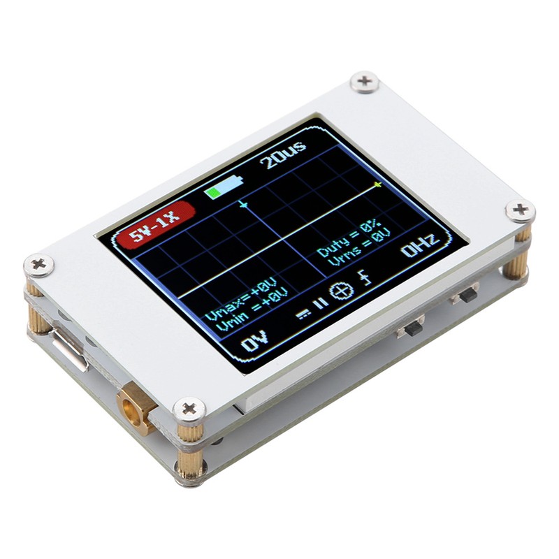 DSO188 Handheld Mini Pocket Portable Ultra small Digital Oscilloscope 1M