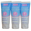THREE PACKS of Beauty Formulas Intensive Foot Cream 100ml