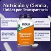 Glicinato De Magnesio 2000mg Alta Potencia 180 Tabletas