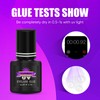 FLUFFBERRY UV Glue Eyelash Extension Strong Safe and Mild Hypoallergenic