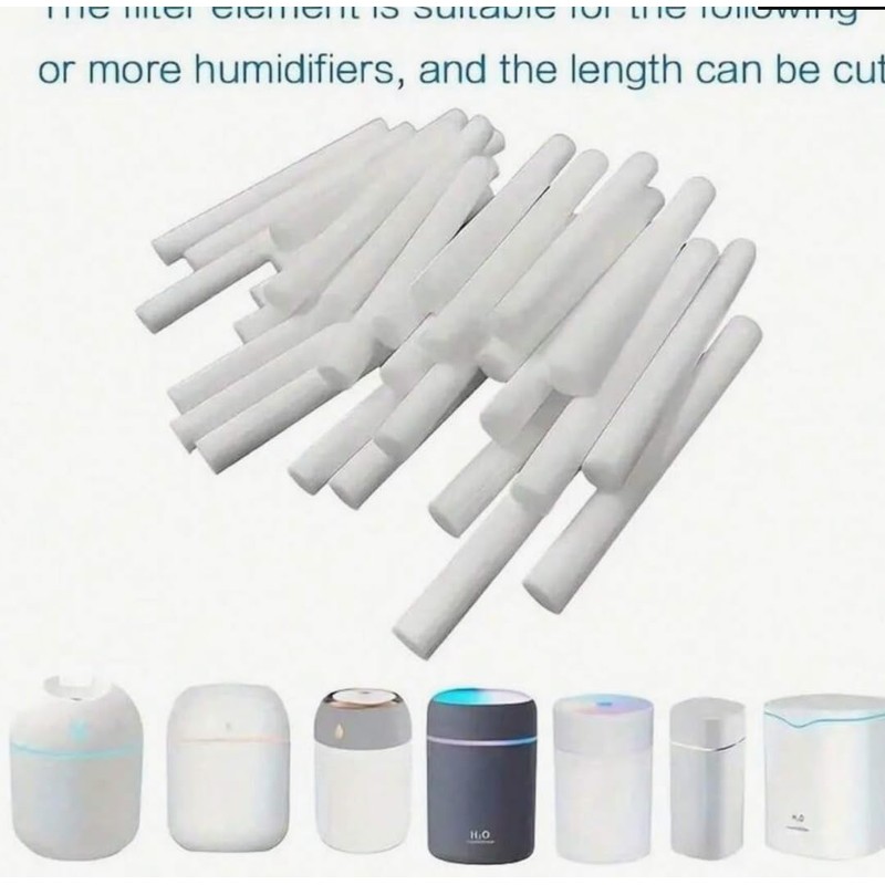 Replacement Diffuser Sticks for Aroma Humidifier (4 inches, 20, Count)