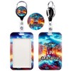 Gamer ID Badge Holder Retractable Clip Work Badge Reel Clip