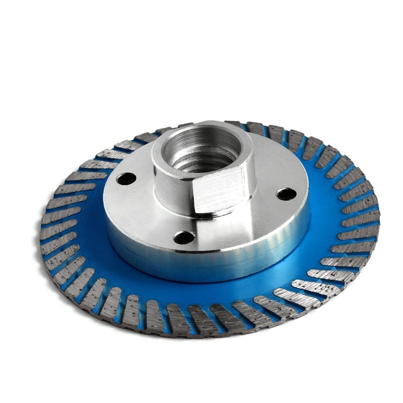 HOMESOM 75mm Diamond Cutting Blade with Removable FIange 5/8-11 Cutting