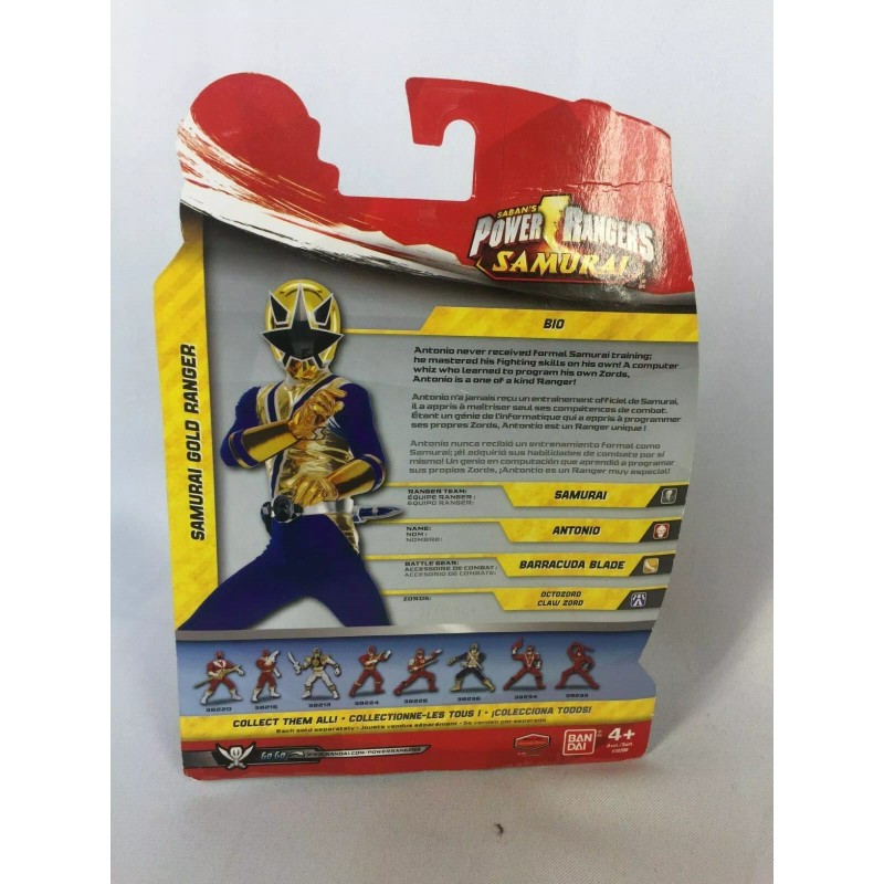 by Power Rangers Power Rangers Super Megaforce - 5" Samurai