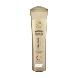 naissant Perla Beige Hair Purple Toning Mask | Eliminates Brassiness | Neutralizes Yellow & Orange Tones | Paraben, Ammonia & Sulfate Free | Pro-Vitamin B5, Olive Oil & Honey (Perla Beige) 10.1 Fl Oz