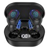 Audfonos In-ear Inalmbricos MOREKA E601 Indicador LED del Nivel de