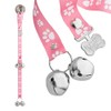 PoochieBells Dog Doorbell, Dog Potty Training Bells, Dog Safe USA-Made