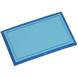 WMF Touch Cutting Board, Blue, Silver