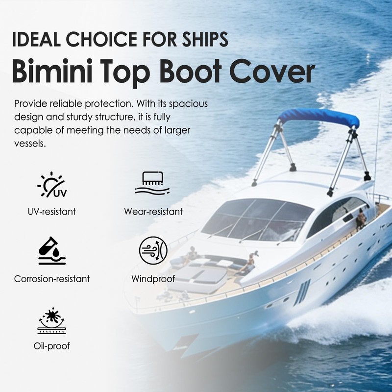 Bimini Top Storage Boot Cover, Bimini Top Boot Cover Replacement