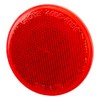 Grote 40062 Red 3" Round Sealed Stick-On Reflector