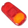 APUK Rear Brake Stop Tail Lamp Light Lens Replacement for