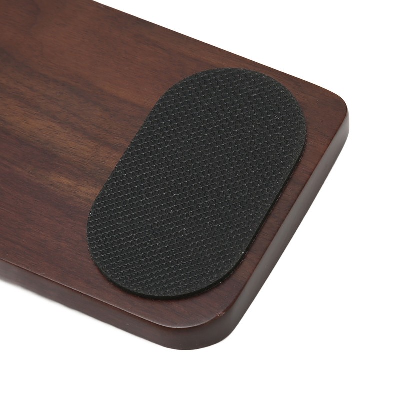 Keyboard Rest Wrist Pad Slip Resistant Fatigue Relief Wooden Hand