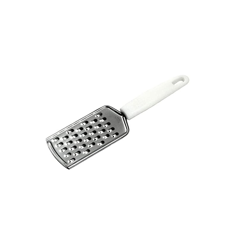 Chef Craft Select Handheld Coarse Grater, 9.5 inch, White