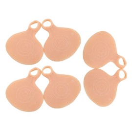 iplusmile Gel Shoe Inserts 3 Pairs Forefoot Pad Metatarsal Foot Cushions Foot Cushions Metatarsal Pads for Men Metatarsal Pads for Metatarsal Pads for Women Sleeve Front Pad Sebs Foot Pads