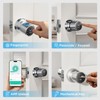 TCL K1 Smart Door Knob, Fingerprint Keyless Entry Door Lock