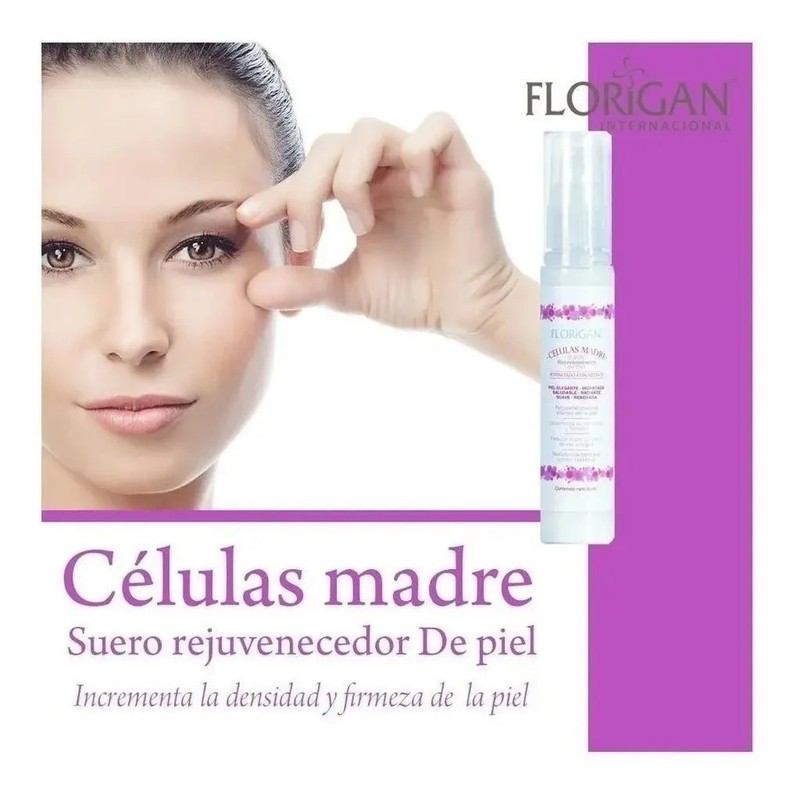 Celulas Madre Crema Hidratante 110grs. Y Suero 60ml. Set 2