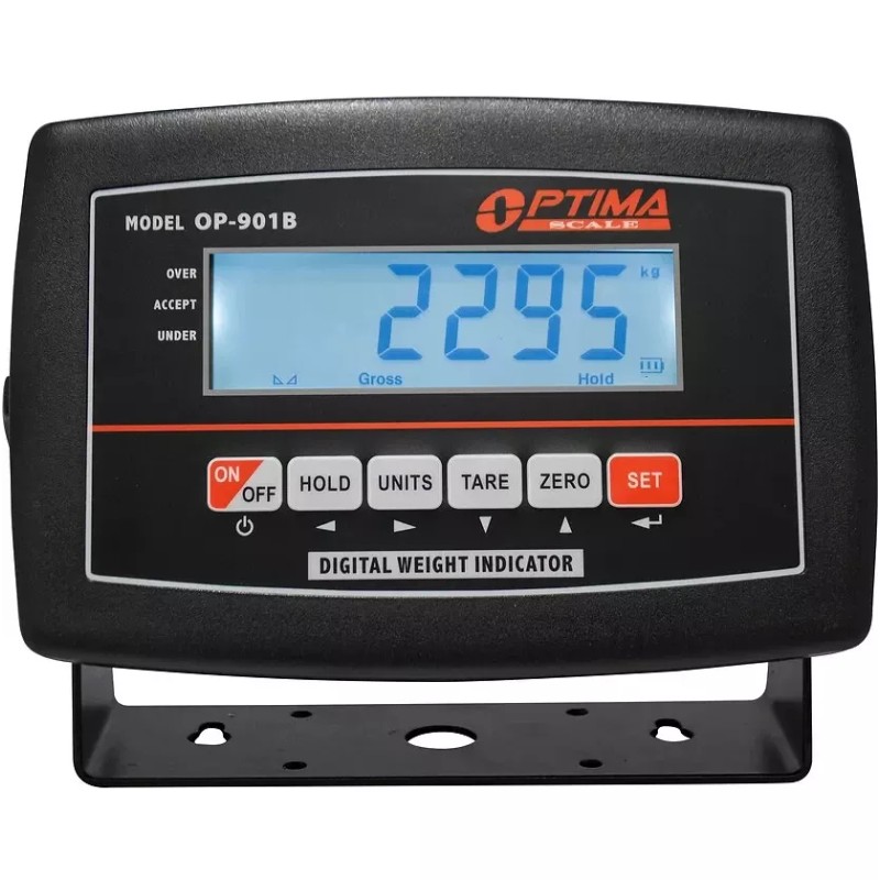 Optima Scale OP-901 Floor Scale LED Indicator