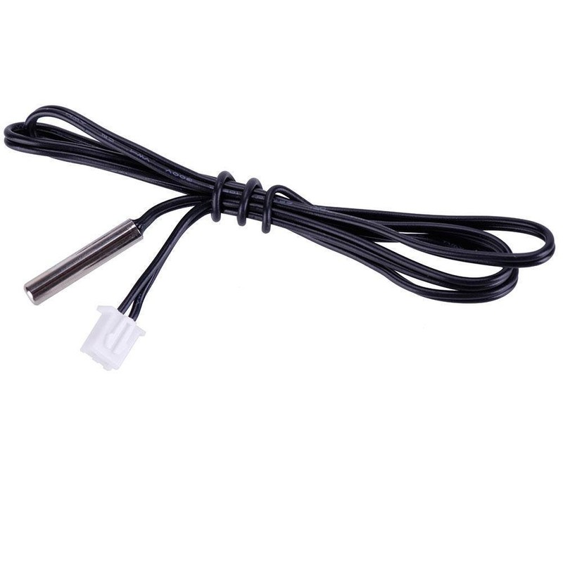 NTC Thermistor Temperature Sensor Probe 10K 1% 3950 Waterproof 1M